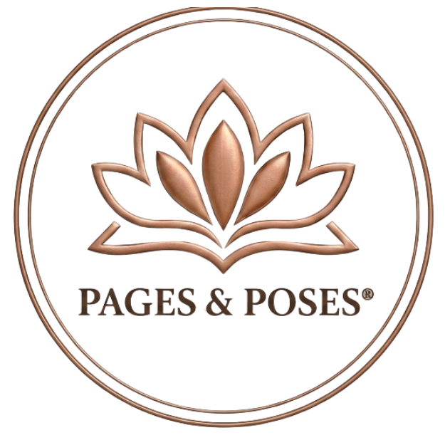 Pages & Poses Logo